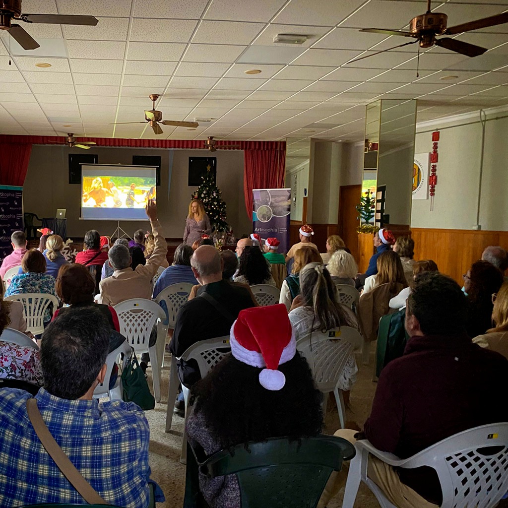 Cineforum de conciencia: Red One