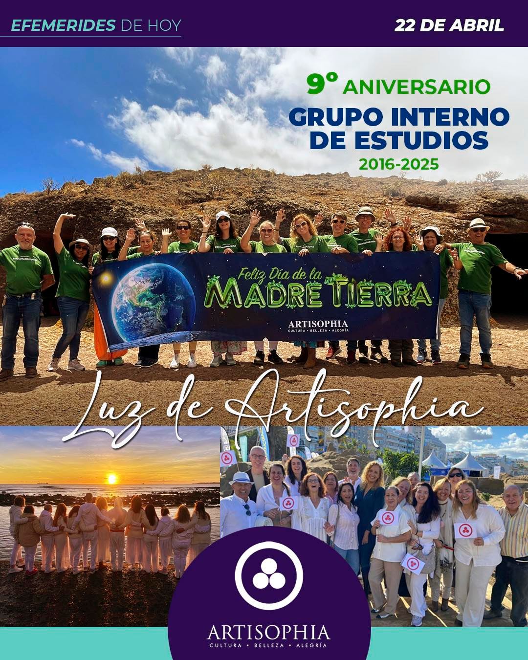 9º Aniversario Luz de Artisophia